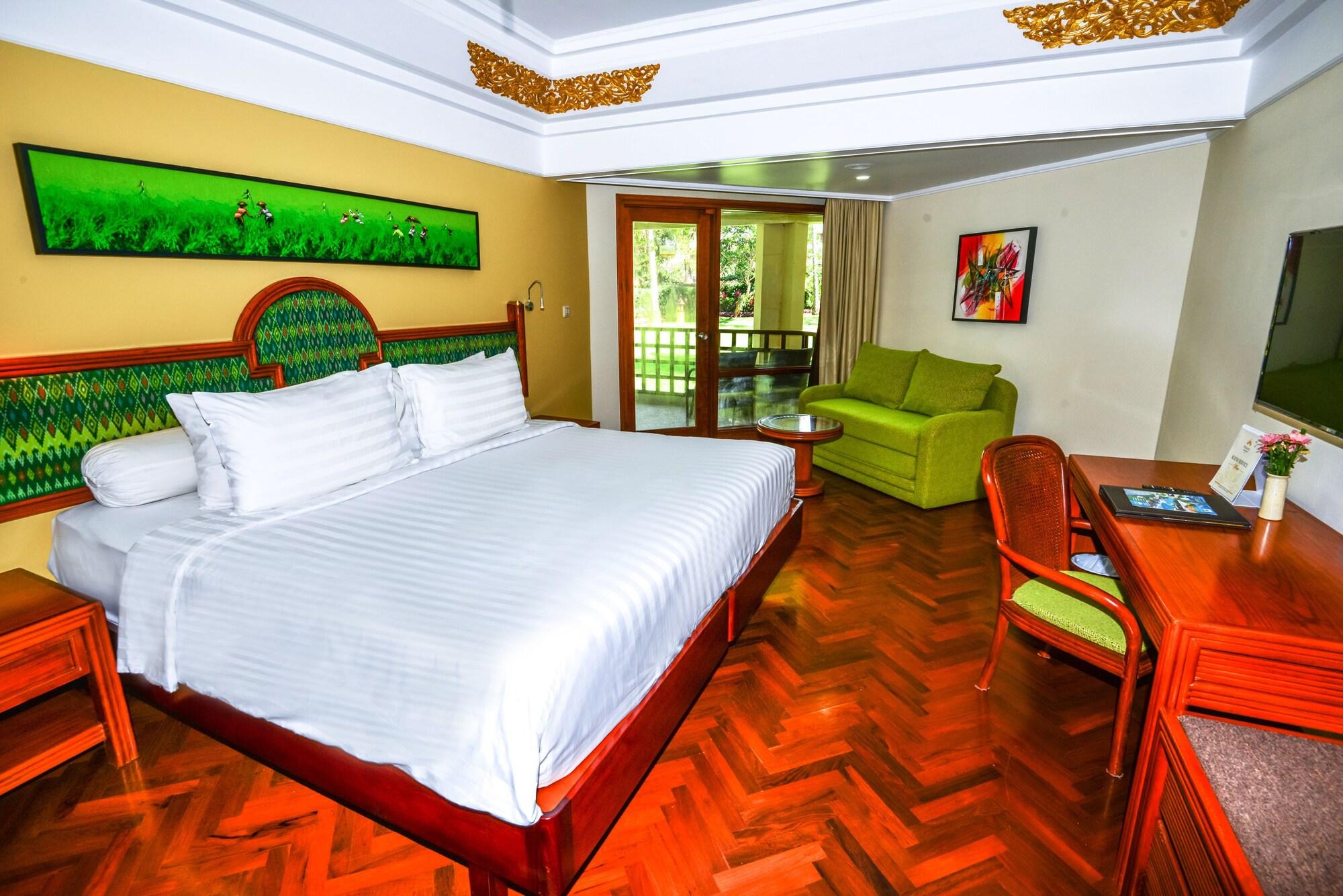 Prama Sanur Beach Bali Exterior foto Deluxe Room