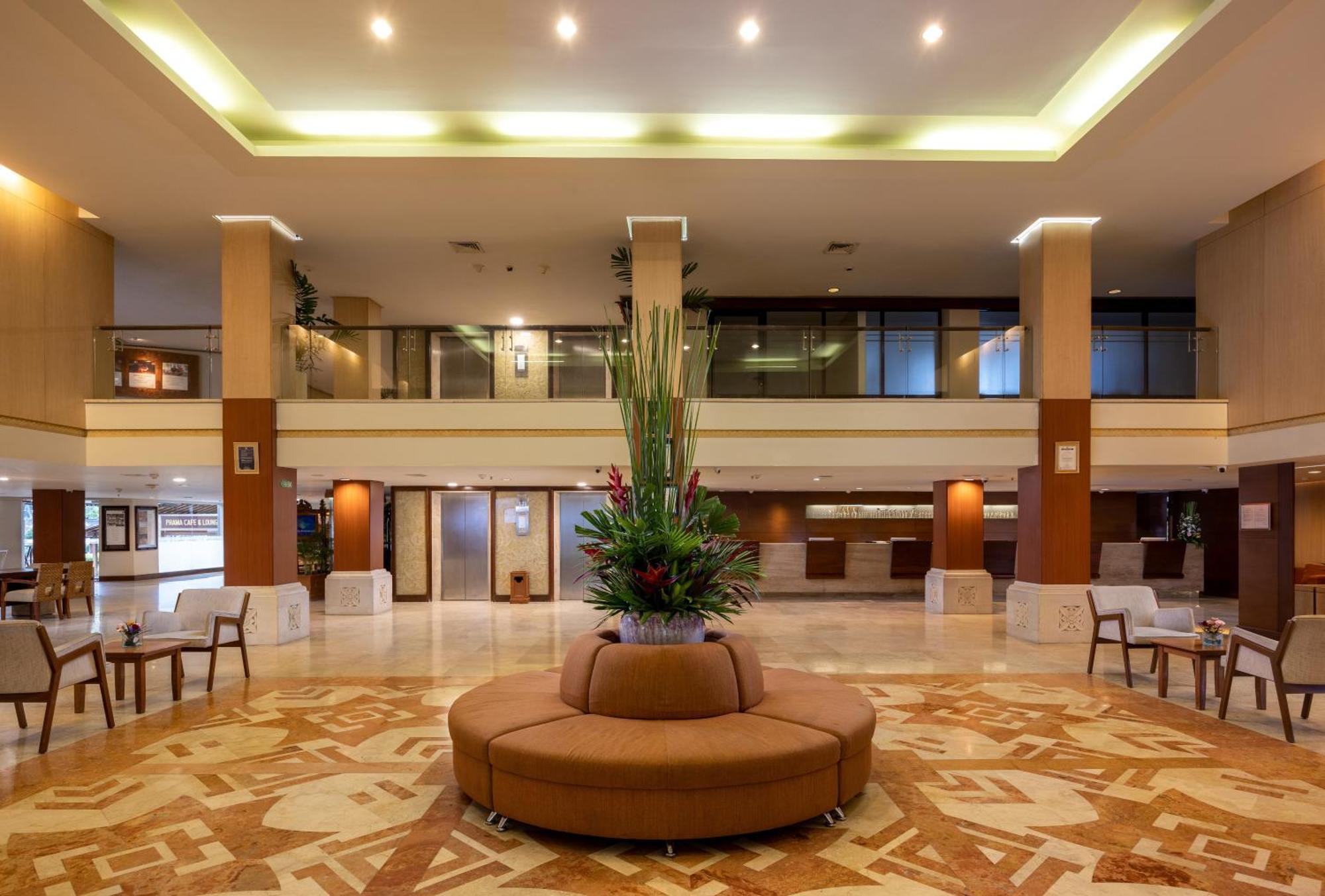 Prama Sanur Beach Bali Exterior foto Lobby