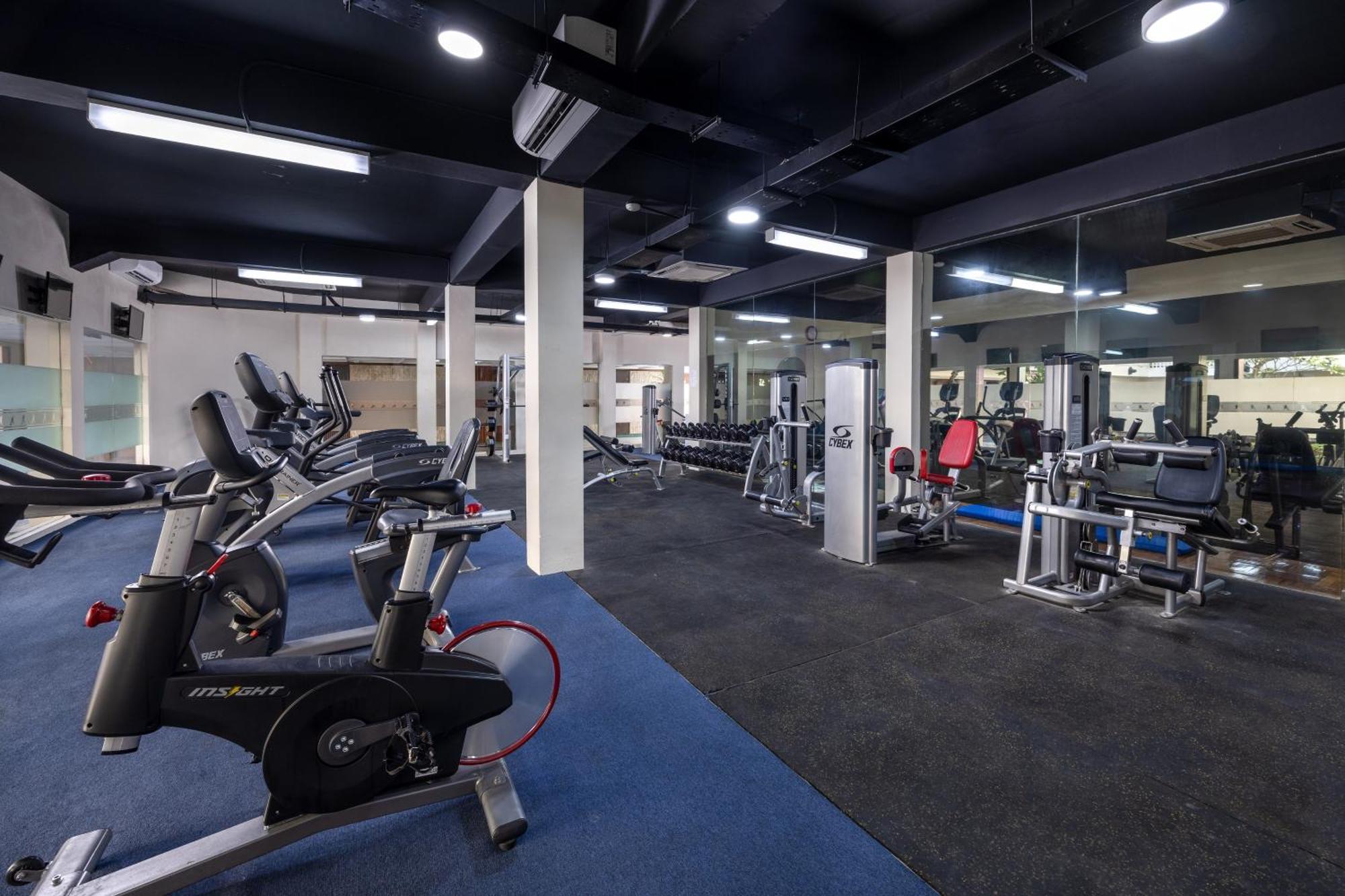 Prama Sanur Beach Bali Exterior foto The gym at the National Training Centre