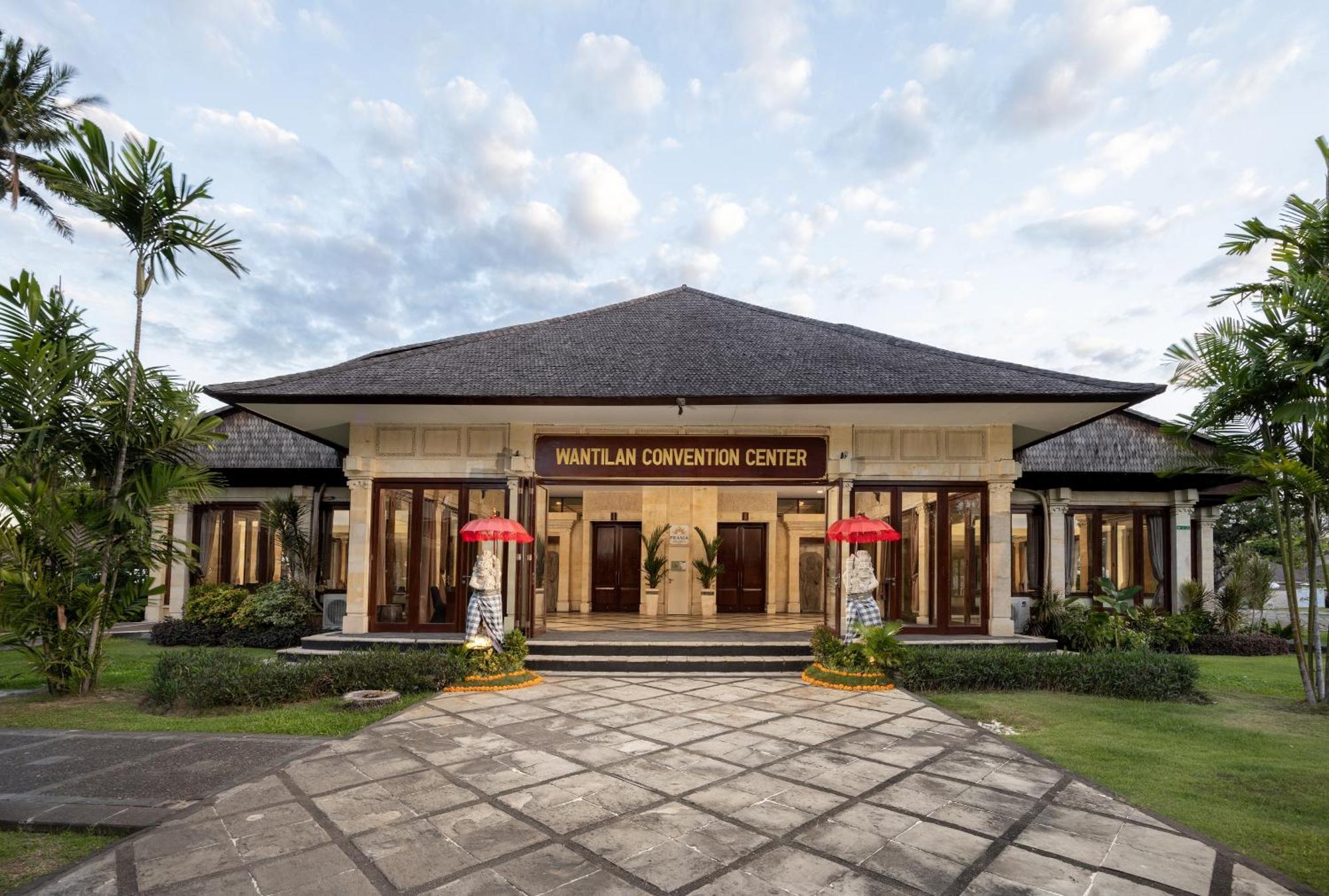 Prama Sanur Beach Bali Exterior foto Convention Center