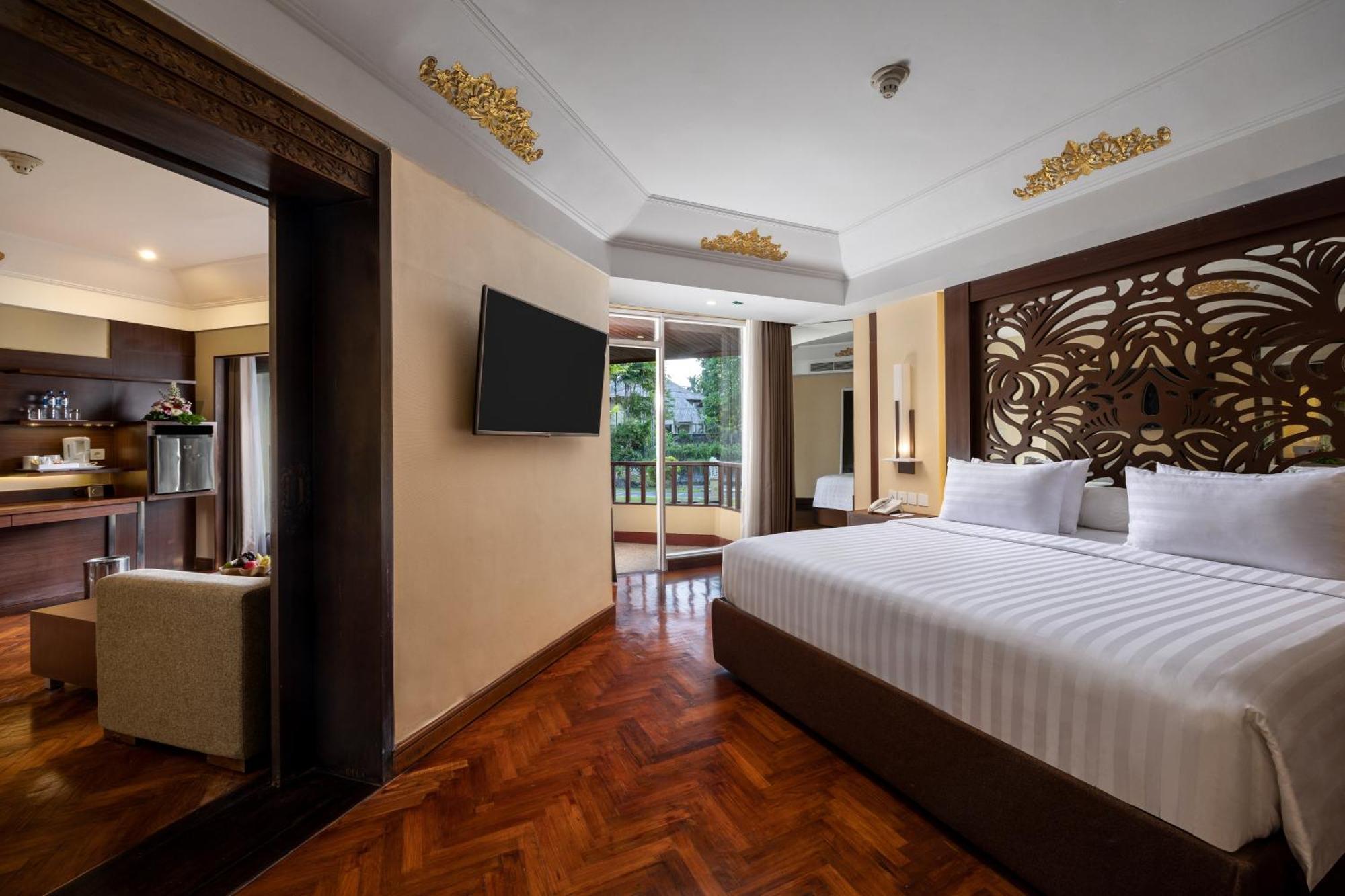 Prama Sanur Beach Bali Exterior foto Suite room