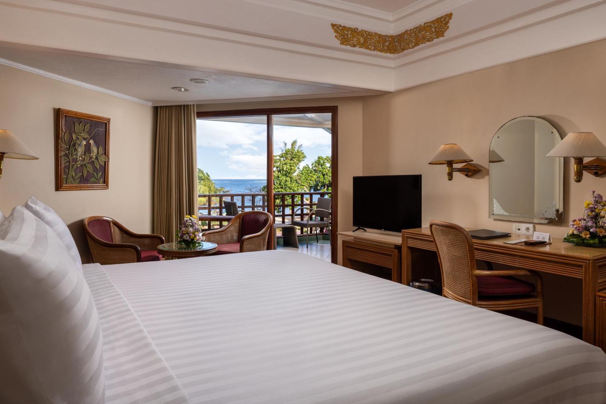 Prama Sanur Beach Bali Exterior foto Deluxe Room