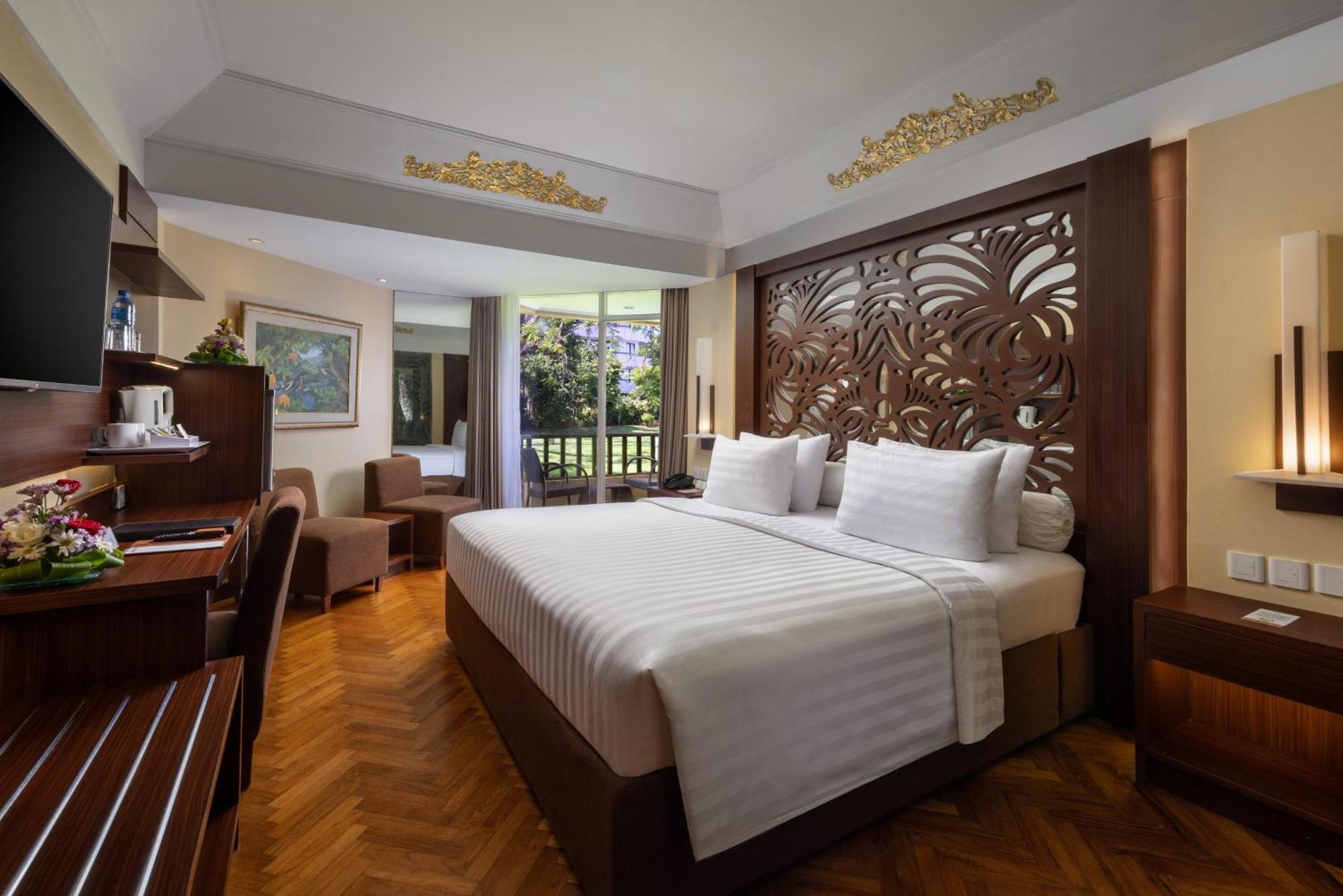 Prama Sanur Beach Bali Exterior foto Deluxe Room