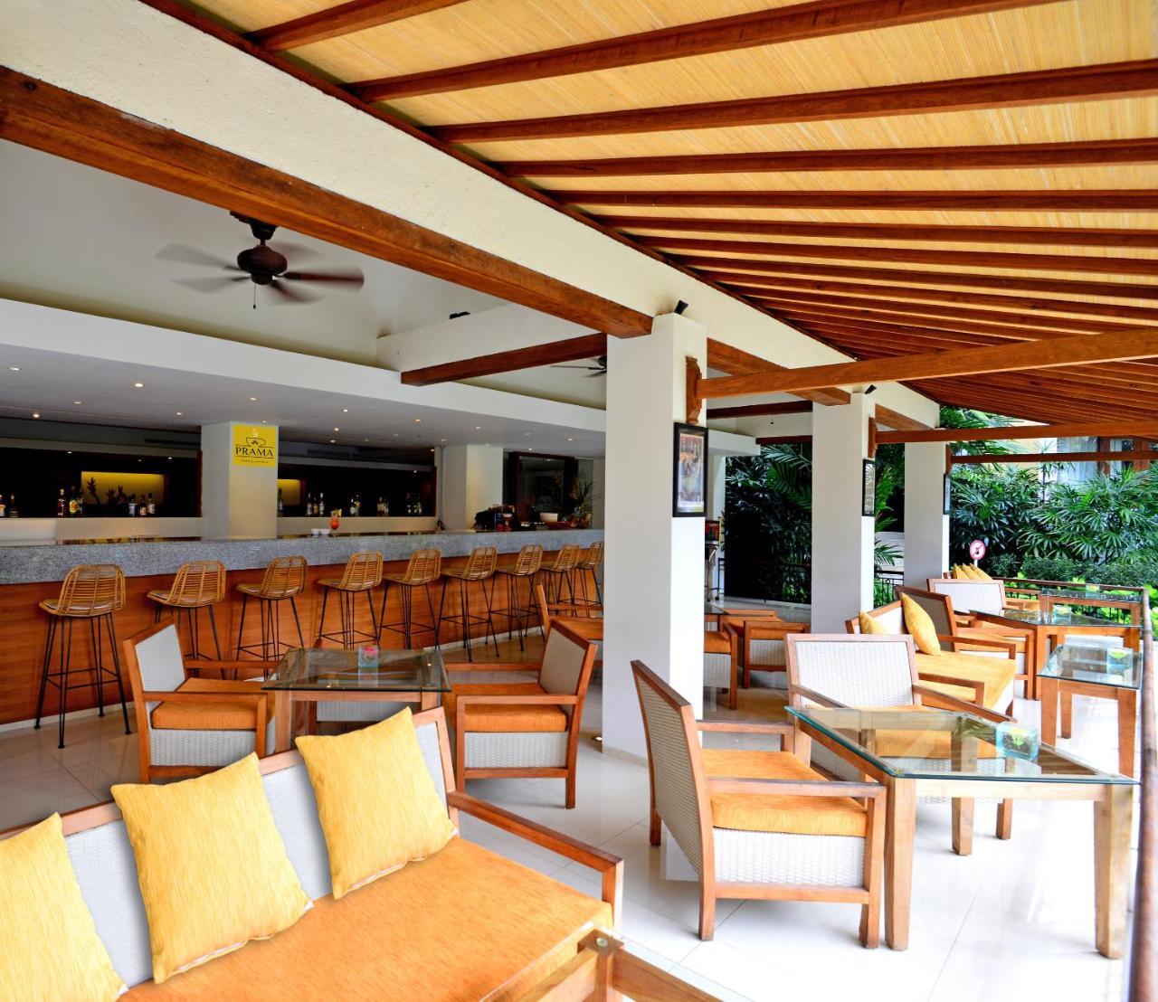 Prama Sanur Beach Bali Exterior foto The bar at the hotel