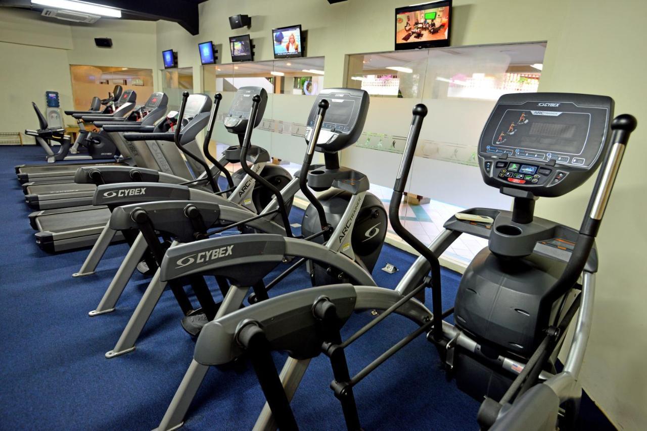 Prama Sanur Beach Bali Exterior foto CrossFit machines